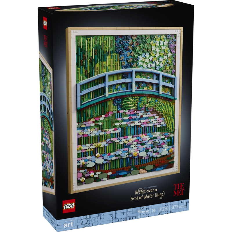 Lego 31220 - Claude monet bassin nympheas - Lego Art