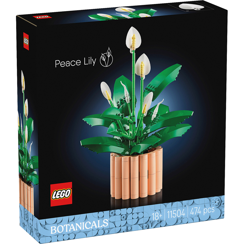 Lego 11504 - Les fleurs de lune botanic - Lego Botanique