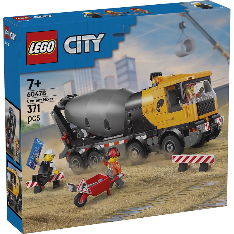 Lego 60478 - La betonniere - Lego City