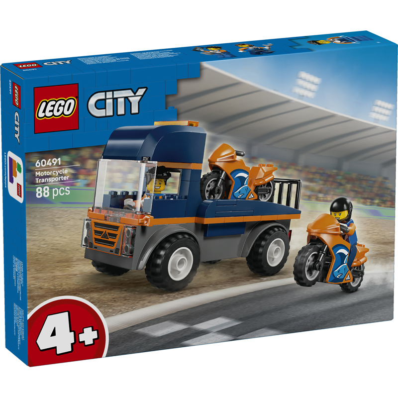 Lego 60491 - Transportr de motos - Lego City