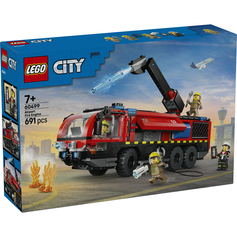 Lego 60499 - Camion pompier aeroport - Lego City