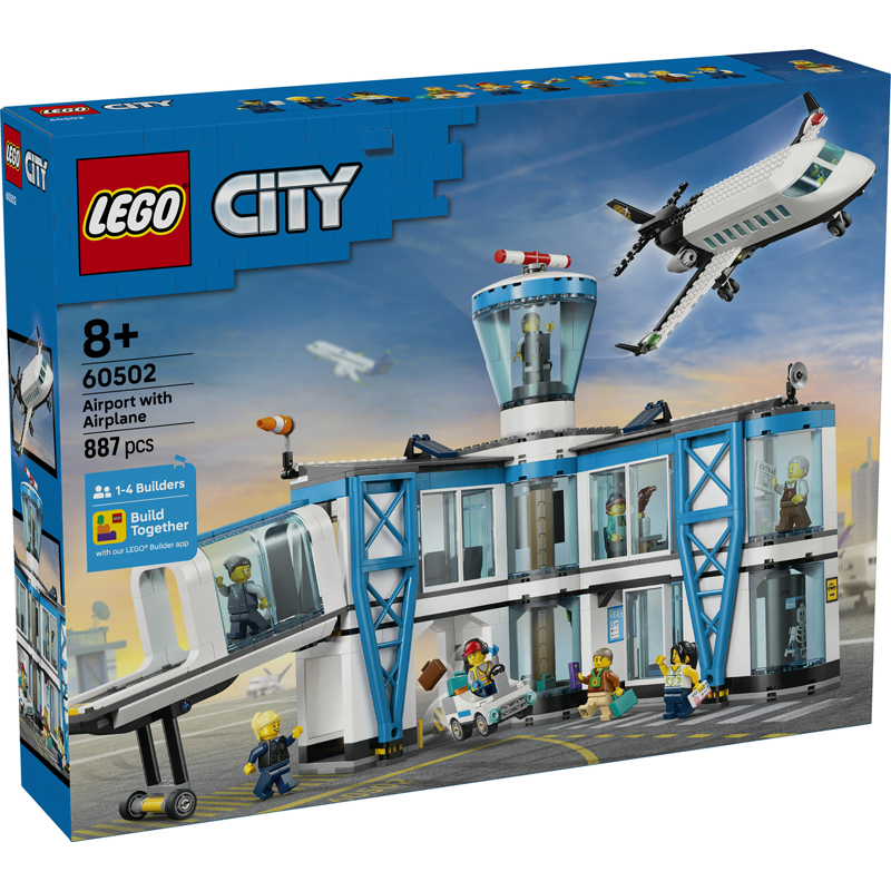 Lego 60502 - Aeroport et avion - Lego City