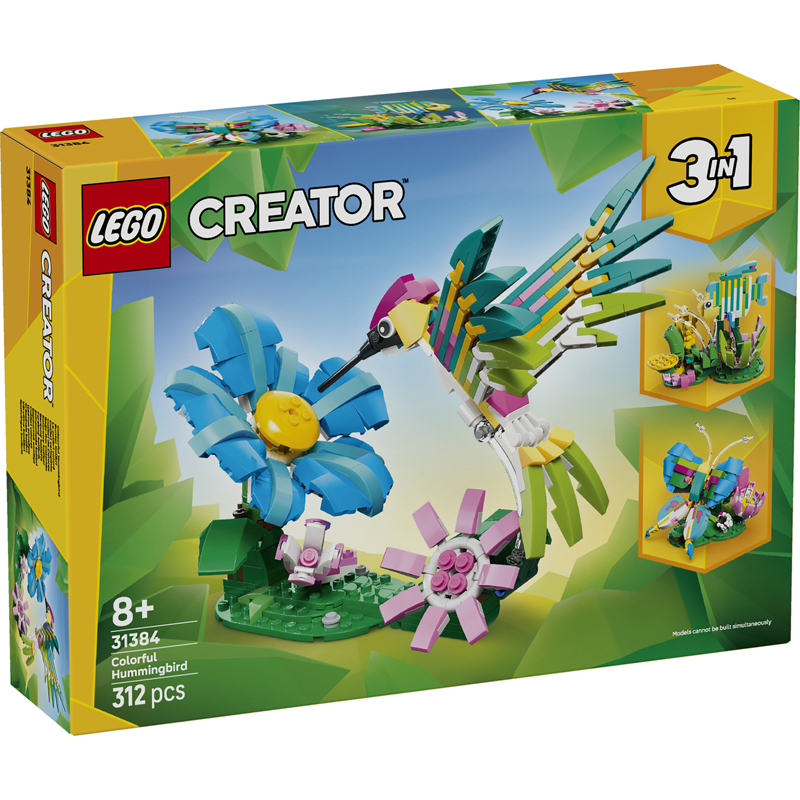 Lego 31384 - Colibri colore - Lego Creator