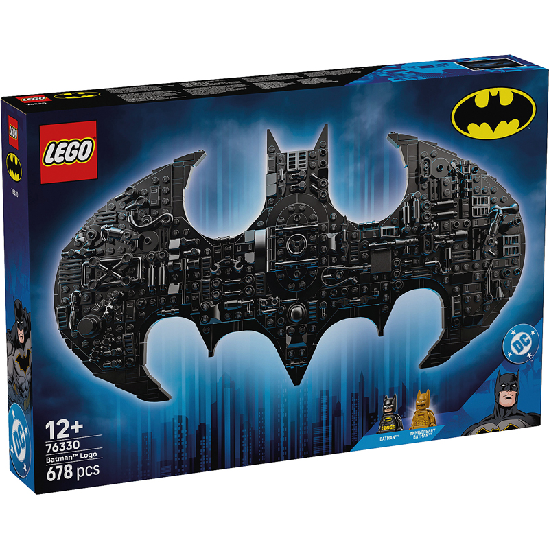Lego 76330 - Logo de - Lego Batman