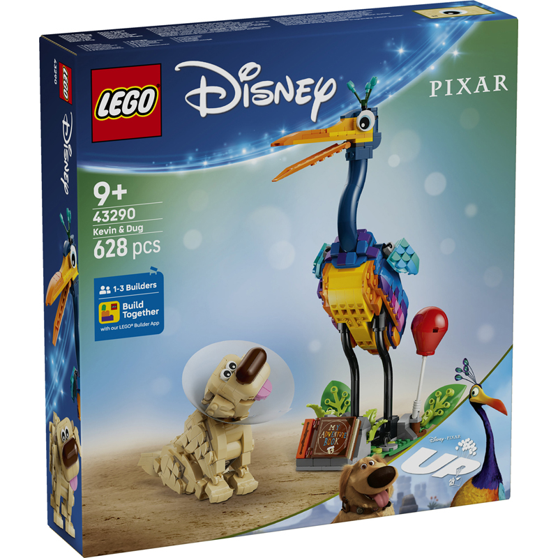Lego 43290 - Kevin et doug la haut - Lego Disney