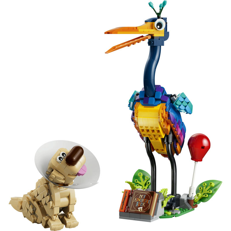 Lego 43290 - Kevin et doug la haut - Lego Disney