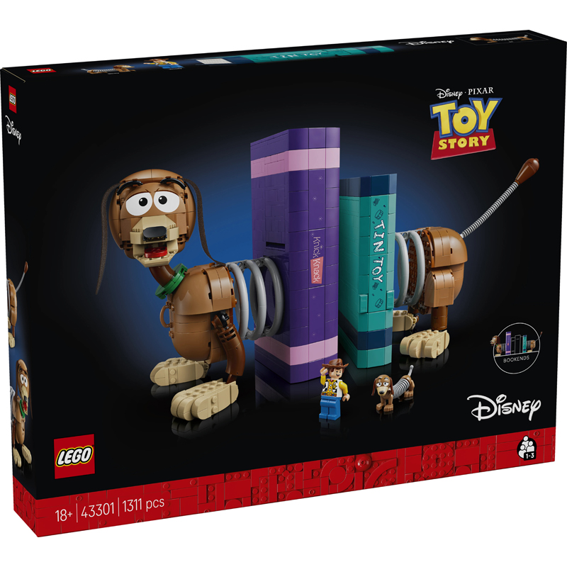 Lego 43301 - Serrelivres zigzag tstory - Lego Dis Toy Story