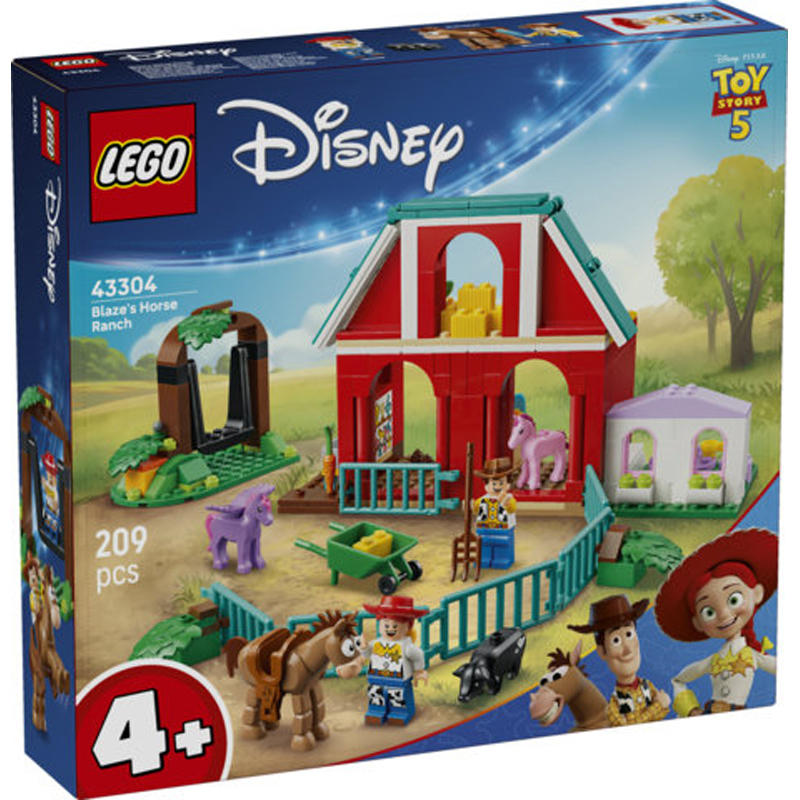 Lego 43304 - Ranch de blaze tstory - Lego Dis Toy Story