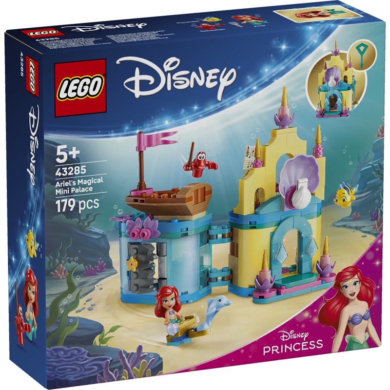 Lego 43285 - Palais magiq miniature - Lego Dis Ariel