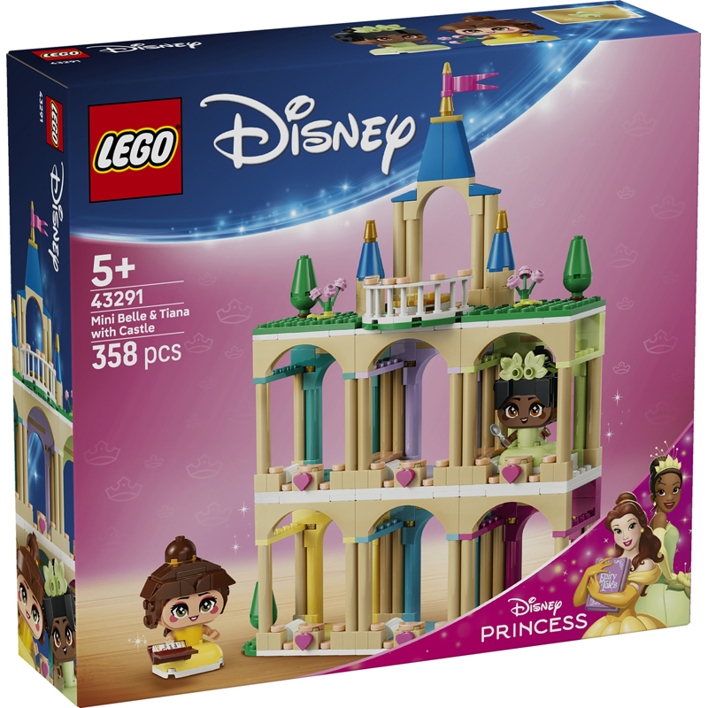 Lego 43291 - Château +fig mini belle prncss - Lego Dis Princess