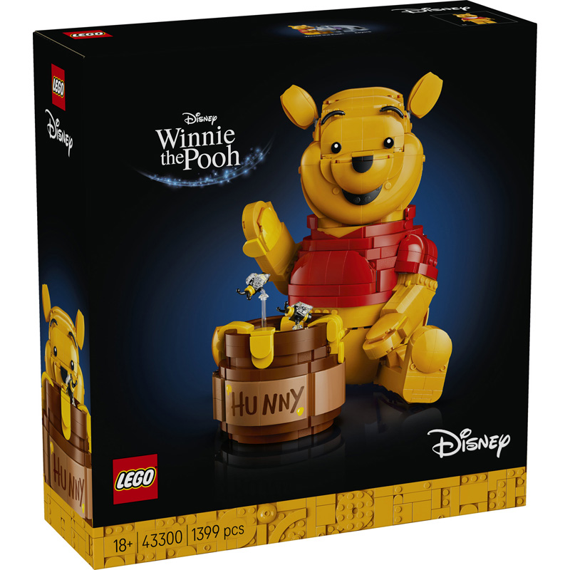 Lego 43300 - Figurine l - Lego Dis Winnie Ourson