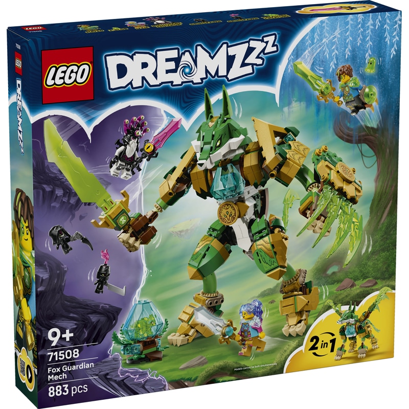 Lego 71508 - Gardien robotrenard dreamz - Lego Dreamzzz