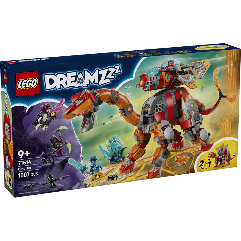 Lego 71514 - Vaisseaudino dreamz - Lego Dreamzzz