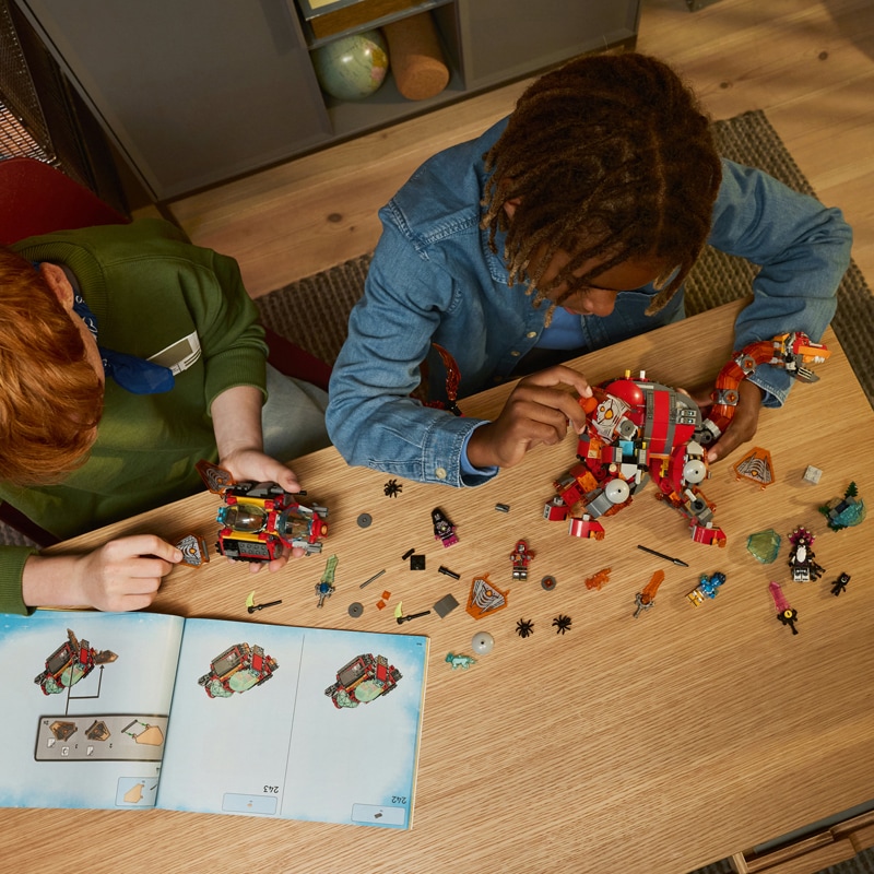 Lego 71514 - Vaisseaudino dreamz - Lego Dreamzzz