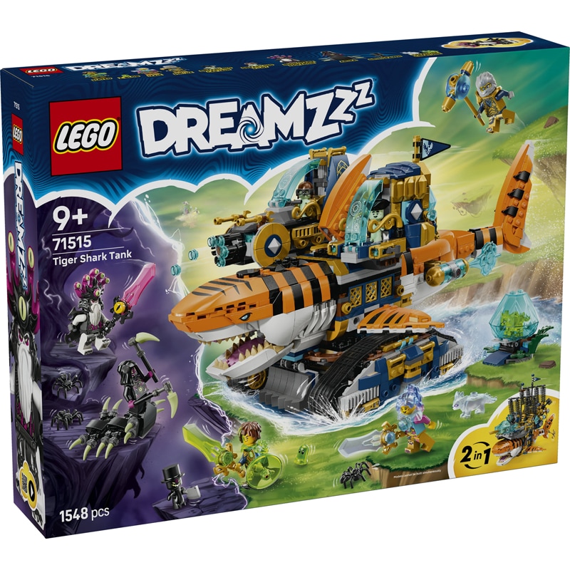 Lego 71515 - Char requintigre dreamz - Lego Dreamzzz