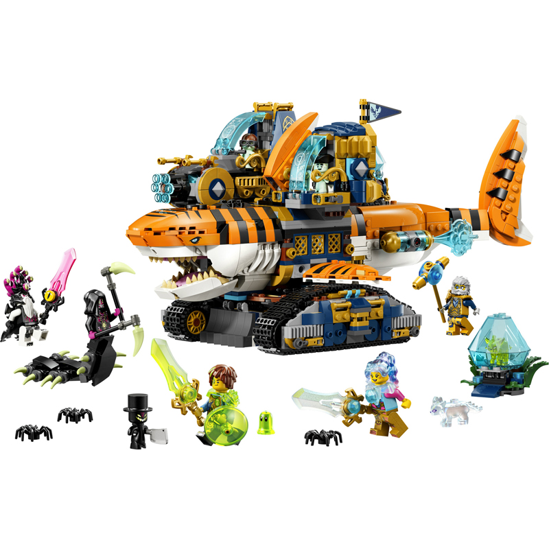 Lego 71515 - Char requintigre dreamz - Lego Dreamzzz