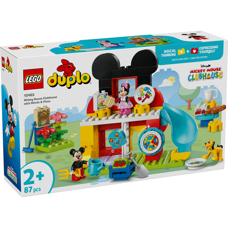 Lego 10465 - Maison minnie + pluto +mickey - Lego Disney
