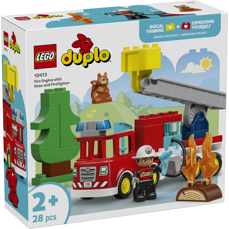 Lego 10473 - Camion de pompiers - Lego Duplo