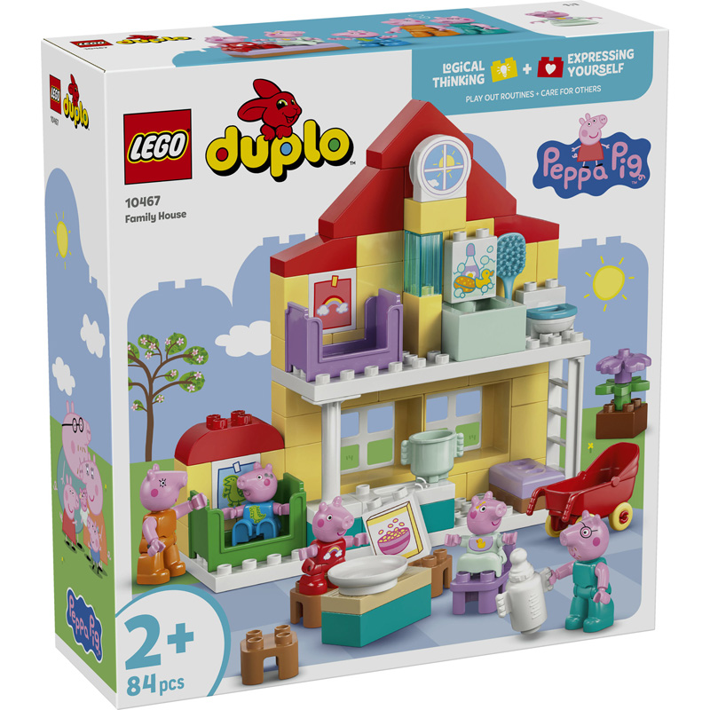 Lego 10467 - Maison familiale - Lego Peppa Pig