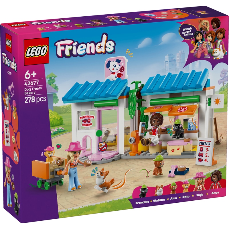 Lego 42677 - Boutiq friandise chien - Lego Friends