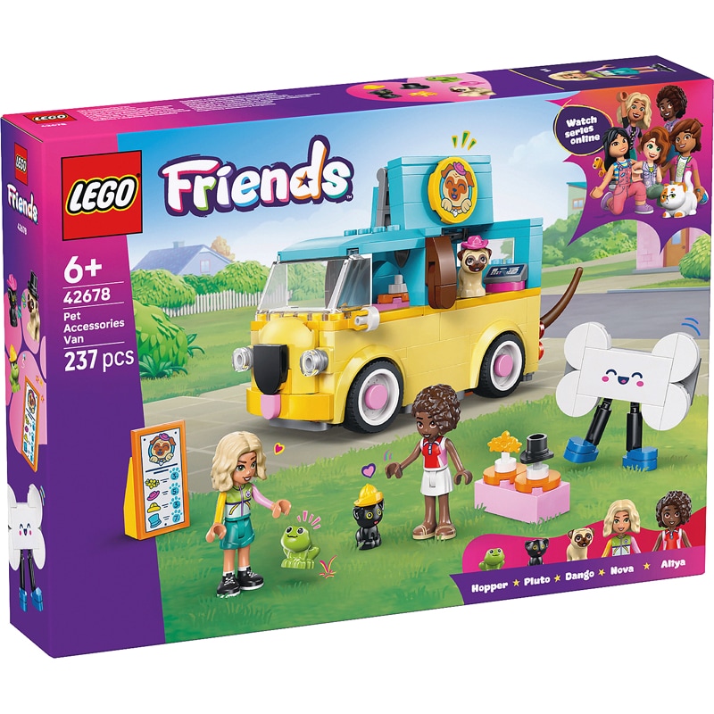 Lego 42678 - Van accessoires animaux - Lego Friends