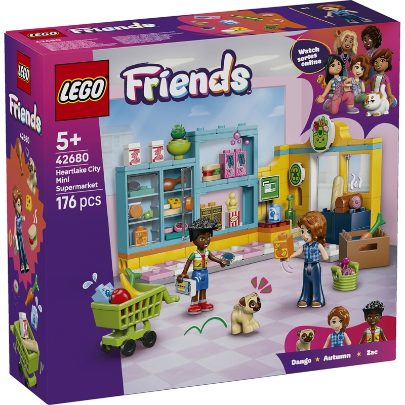 Lego 42680 - Epicerie heartlake - Lego Friends