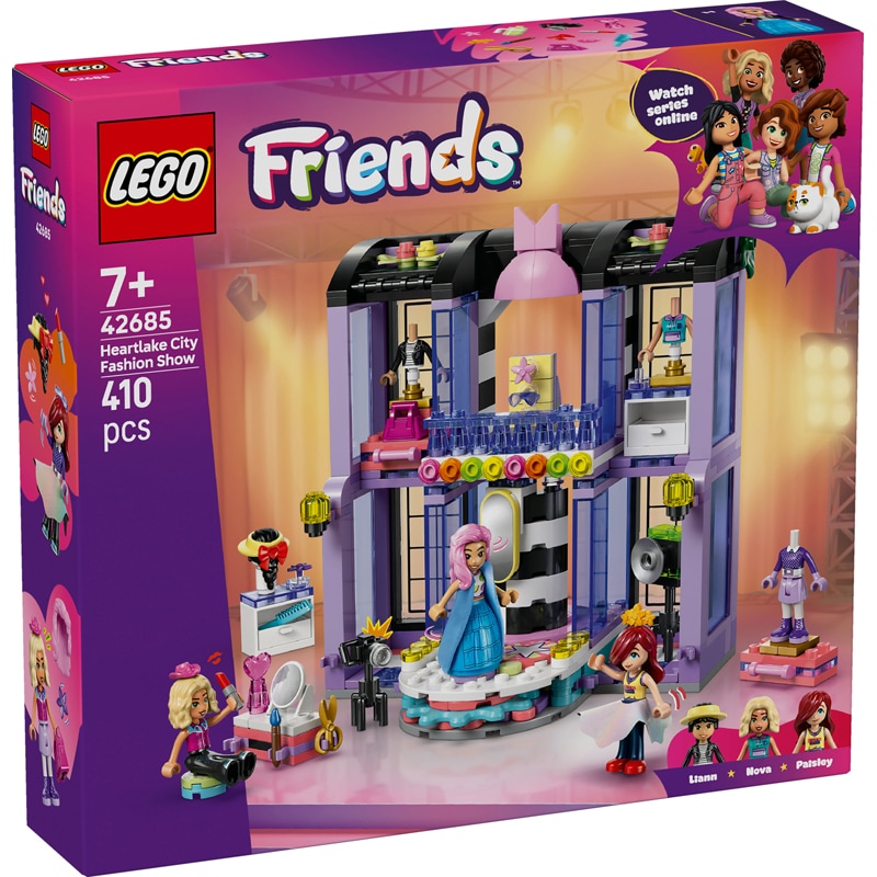 Lego 42685 - Defile mode heartlake - Lego Friends
