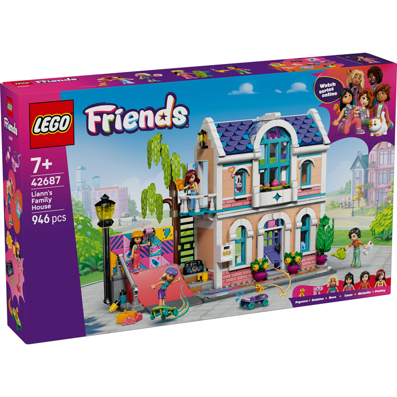 Lego 42687 - Maison famille liann - Lego Friends