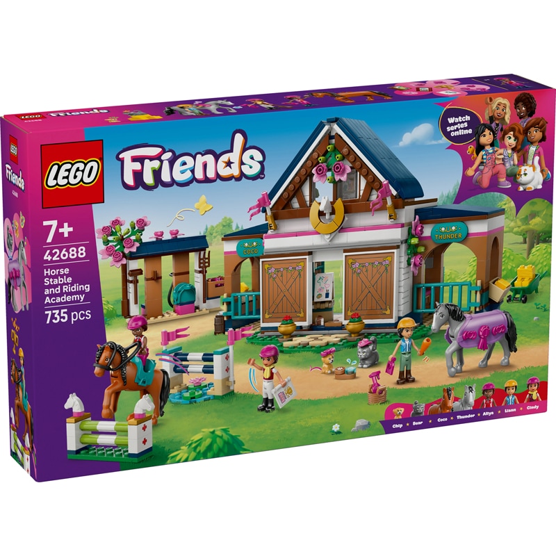 Lego 42688 - Ecurie +ecole equitat - Lego Friends