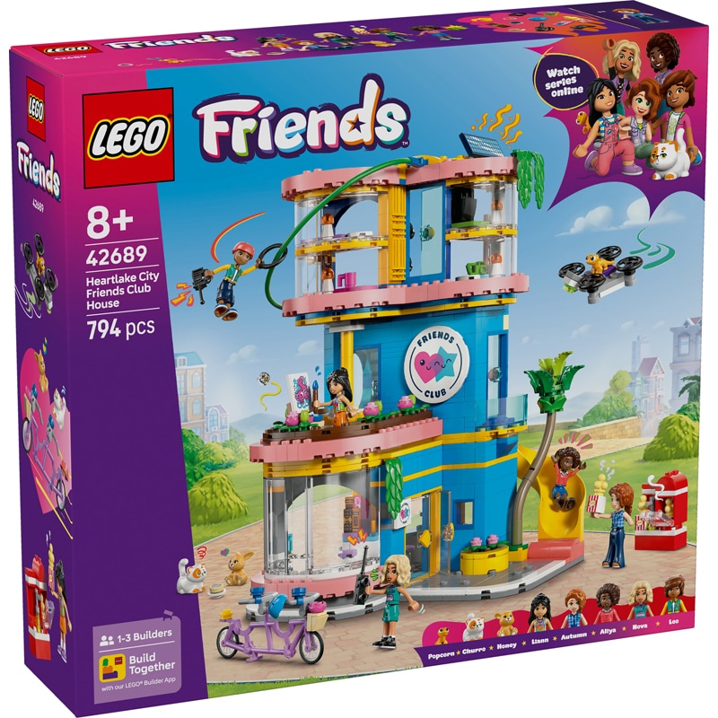 Lego 42689 - Clubhouse heartlake - Lego Friends