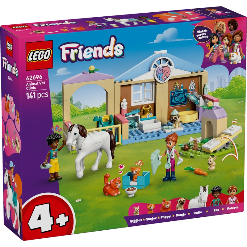 Lego 42696 - Clinique veterinaire - Lego Friends