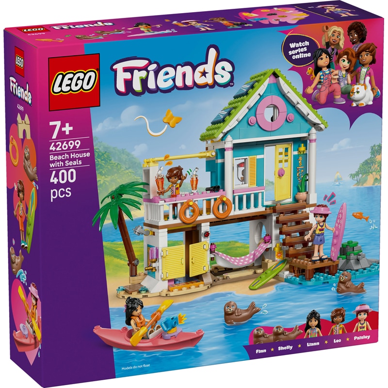 Lego 42699 - Maison plage +phoques - Lego Friends