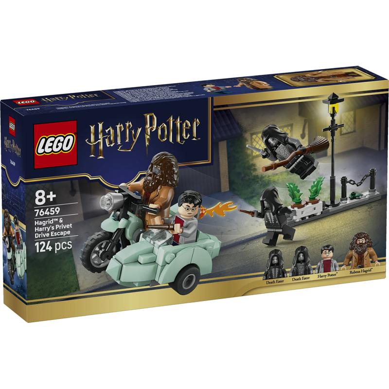 Lego 76459 - Hagrid privet drive hpotter - Lego Harry Potter