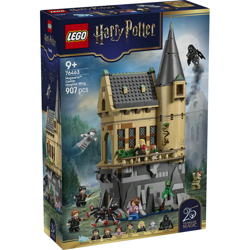 Lego 76463 - Infirmerie poudlard hpotter - Lego Harry Potter