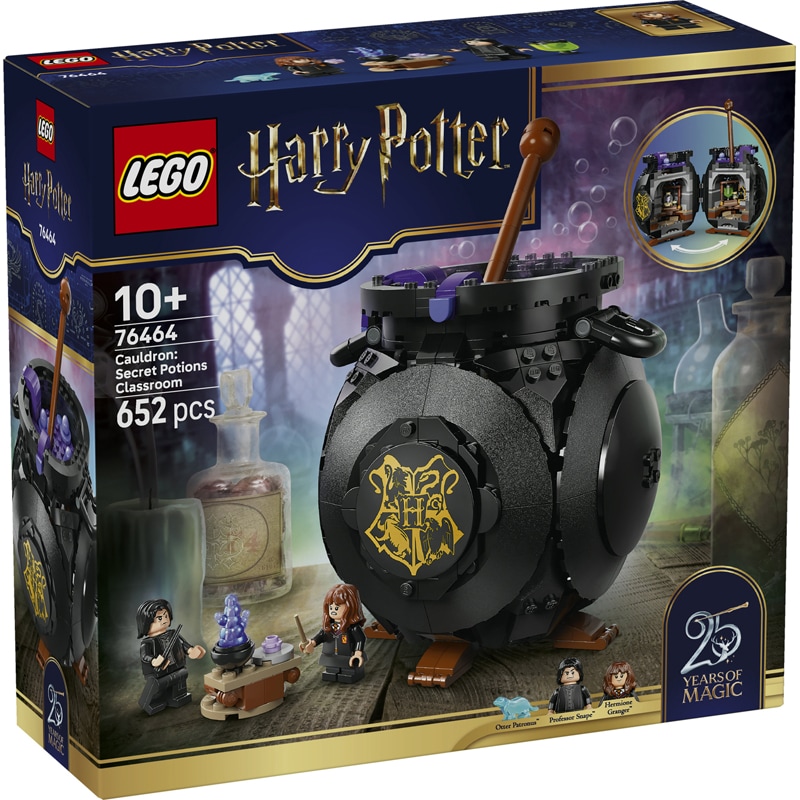Lego 76464 - Chaudron potions cache hpotter - Lego Harry Potter