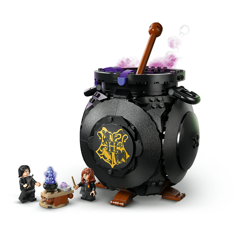 Lego 76464 - Chaudron potions cache hpotter - Lego Harry Potter