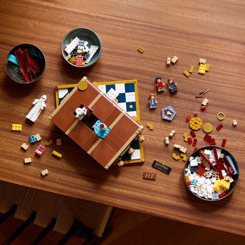 Lego 76466 - École des sorciers hpotter - Lego Harry Potter