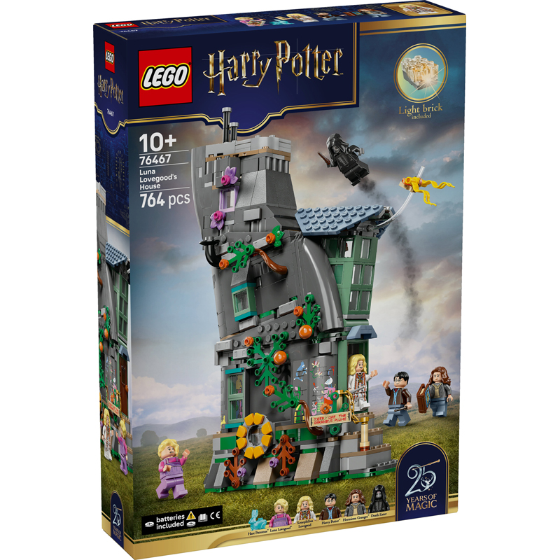 Lego 76467 - Maison luna lovegood hpotter - Lego Harry Potter