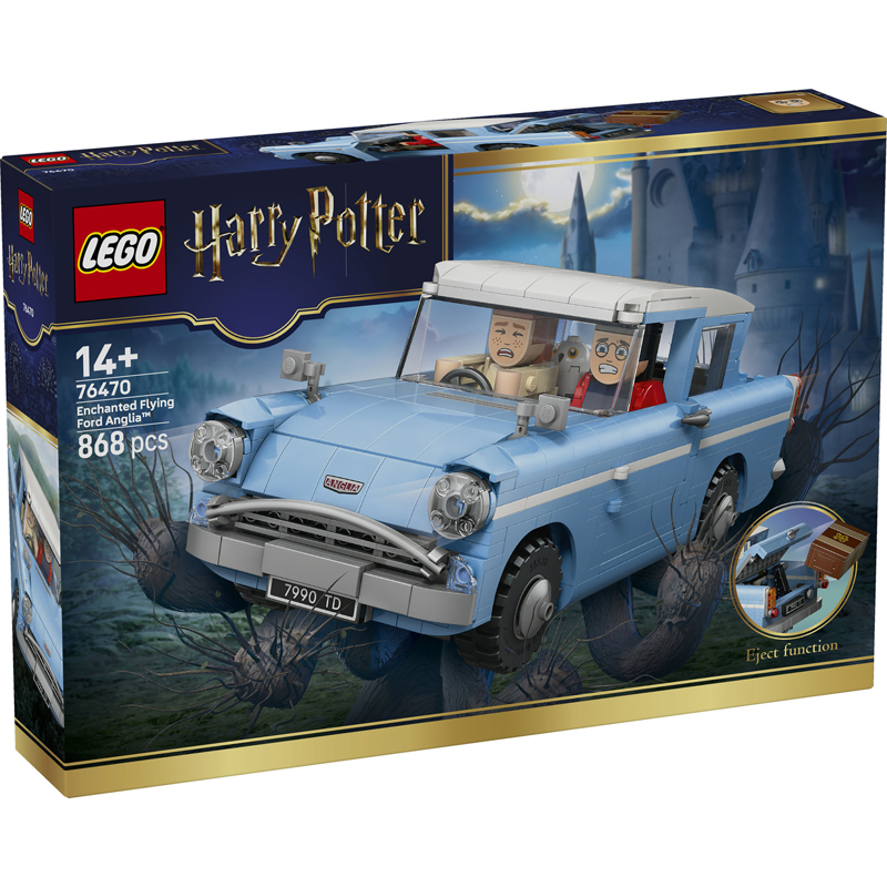 Lego 76470 - Ford anglia ensorcelee hpotter - Lego Harry Potter