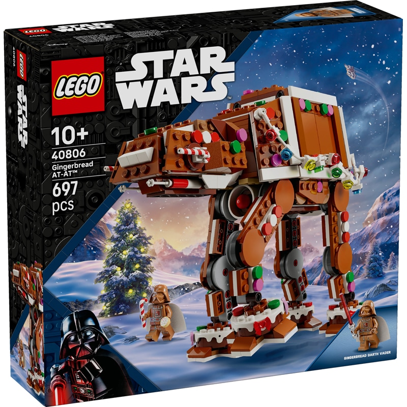 Lego 40806 - Atat walker facon pain depices - Lego Star Wars