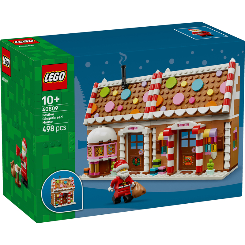 Lego 40809 - Maison pain depices iconic - Lego Icons