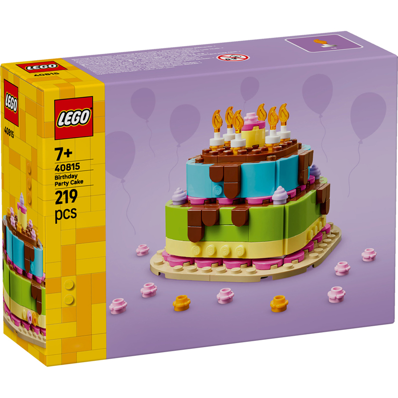 Lego 40815 - Gateau d anniversaire iconic - Lego Icons
