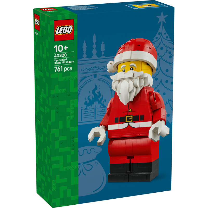 Lego 40820 - Minifig pere noel gm iconic - Lego Icons