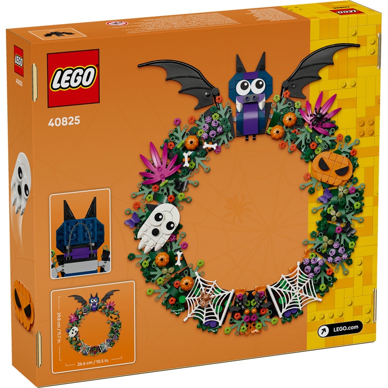 Lego 40825 - Couronne halloween iconic - Lego Icons