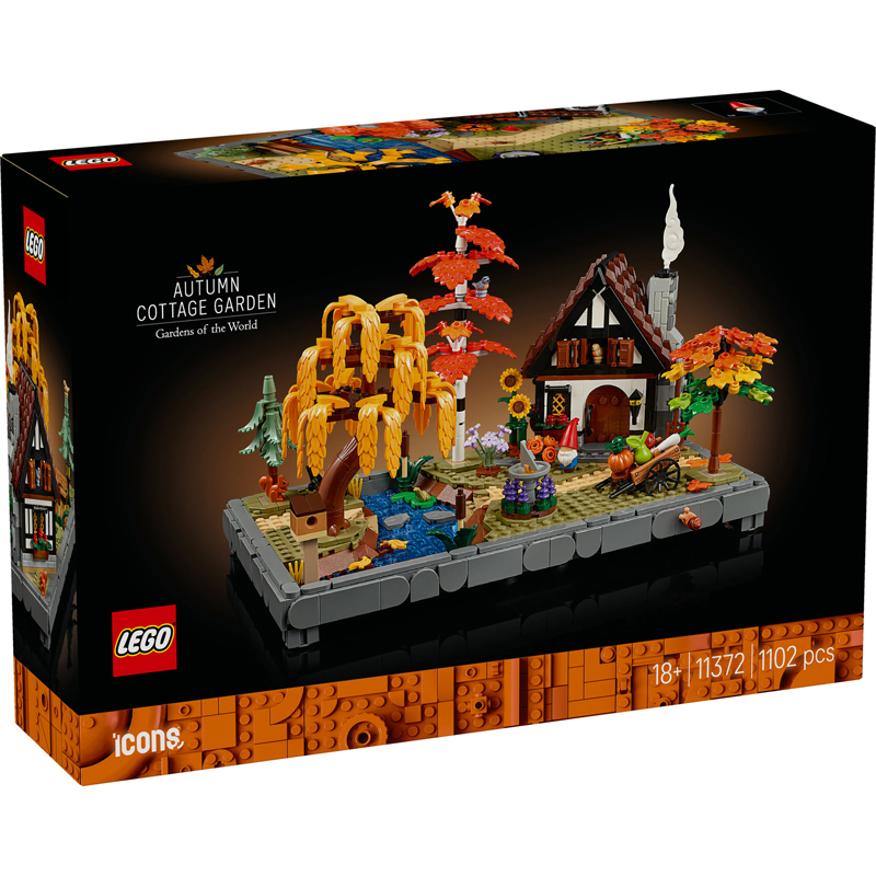 Lego 11372 - Le jardin d automne - Lego Icons