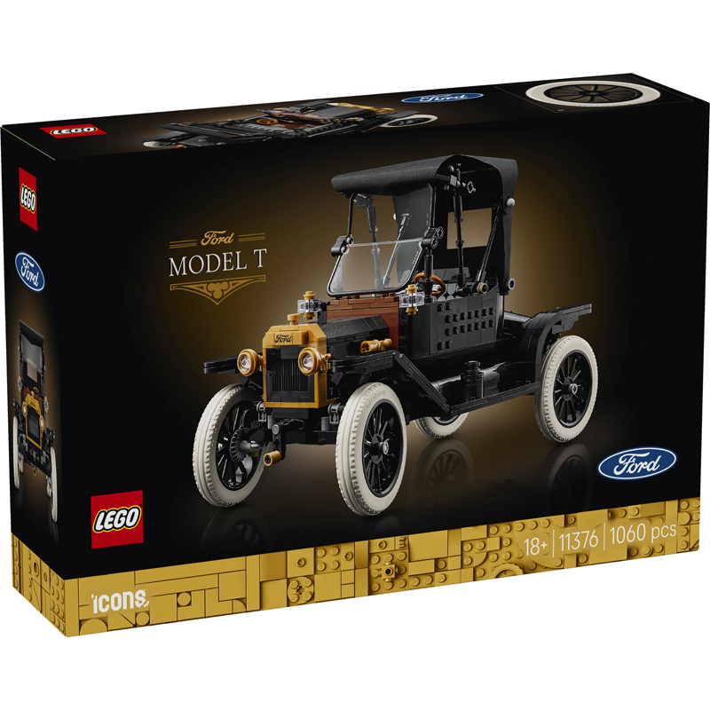 Lego 11376 - Model t Ford - Lego Icons