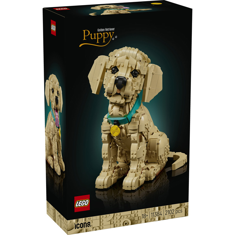 Lego 11384 - Chiot golden retriever - Lego Icons