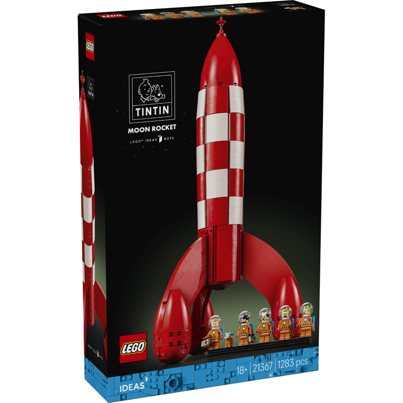 Lego 21367 - La fusée de tintin - Lego Ideas