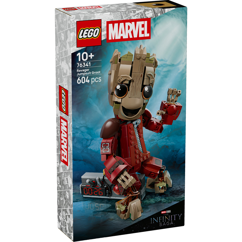 Lego 76341 - Groot tenue ravageur - Lego Dis Marvel