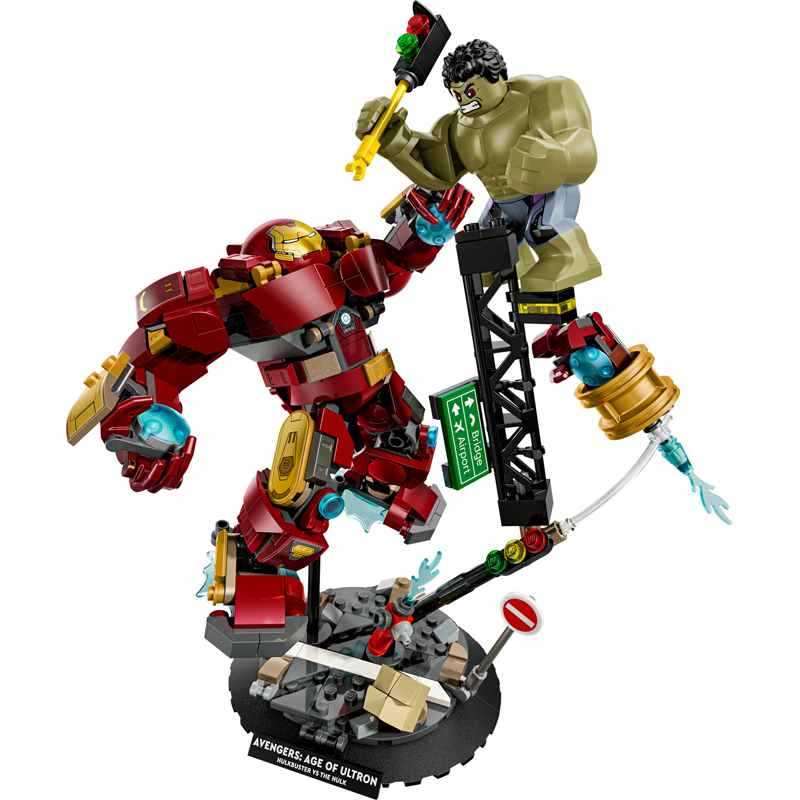 Lego 76343 - Combat hulkbuster vs - Lego Dis Hulk